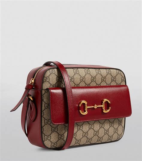 gucci horsebit bag brown leather